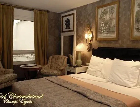 Chateaubriand Hotel Paris