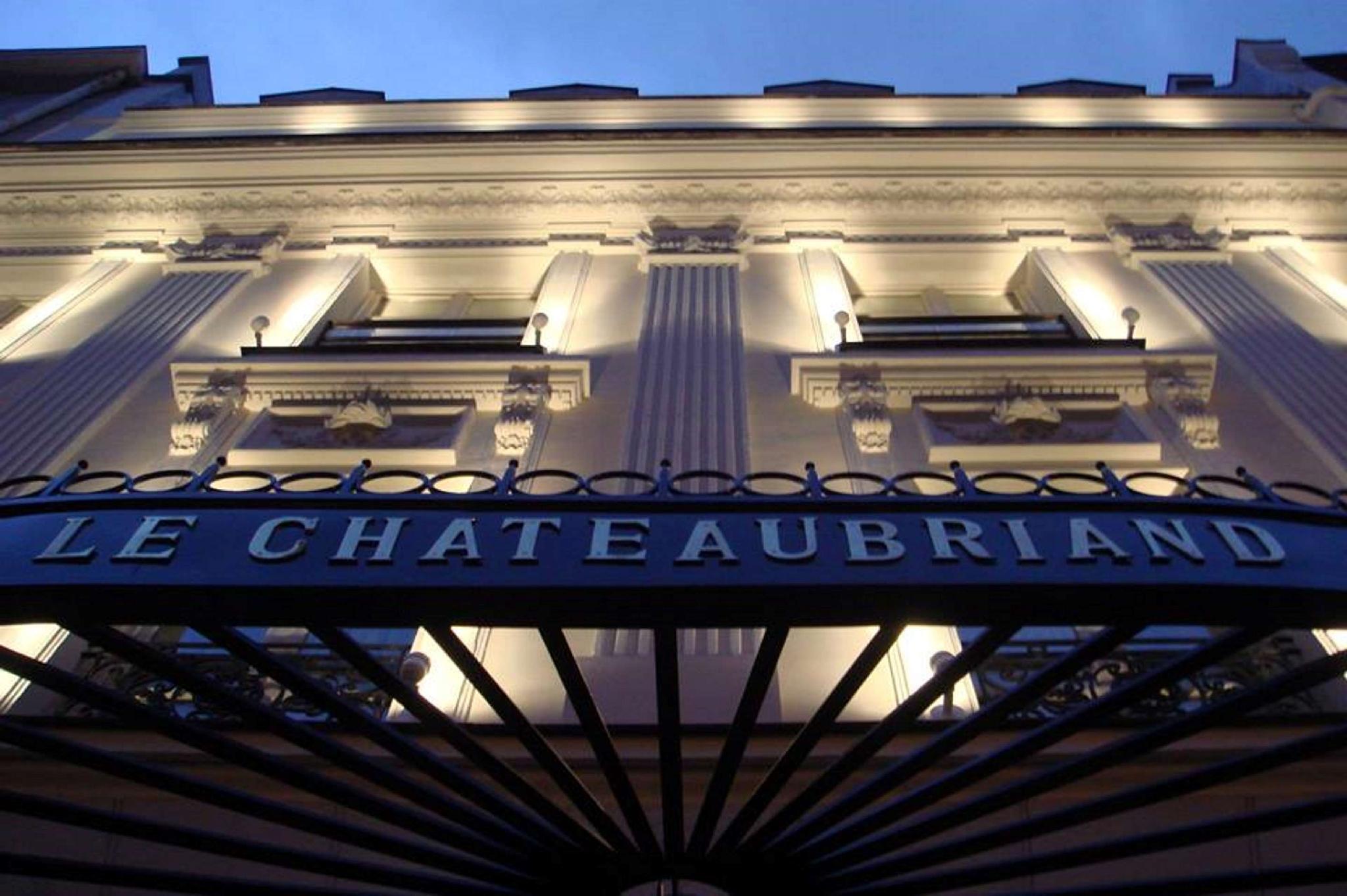 Chateaubriand Parigi