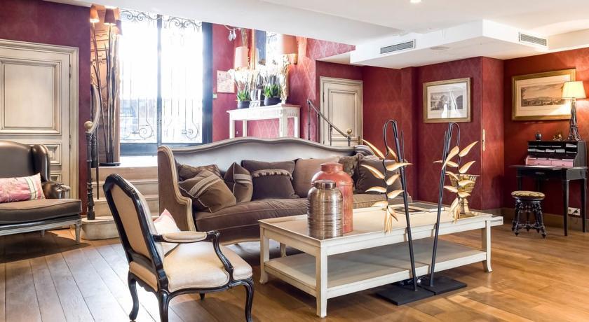 Hotel Chateaubriand Parigi