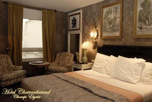 Chateaubriand Hotel Parigi