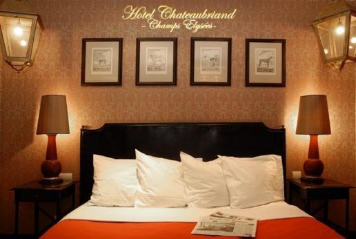 Chateaubriand Parigi