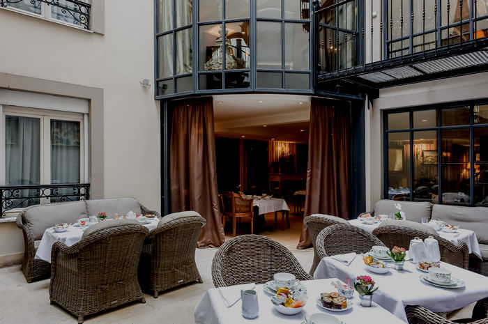 Chateaubriand Hotel Parigi
